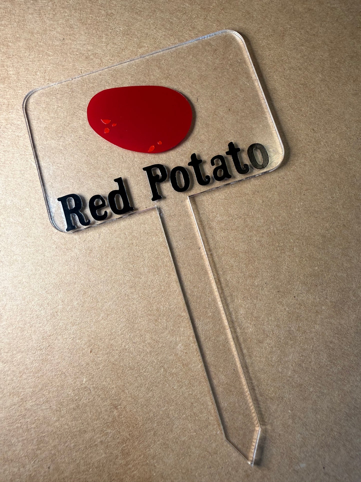 Acrylic Garden Markers