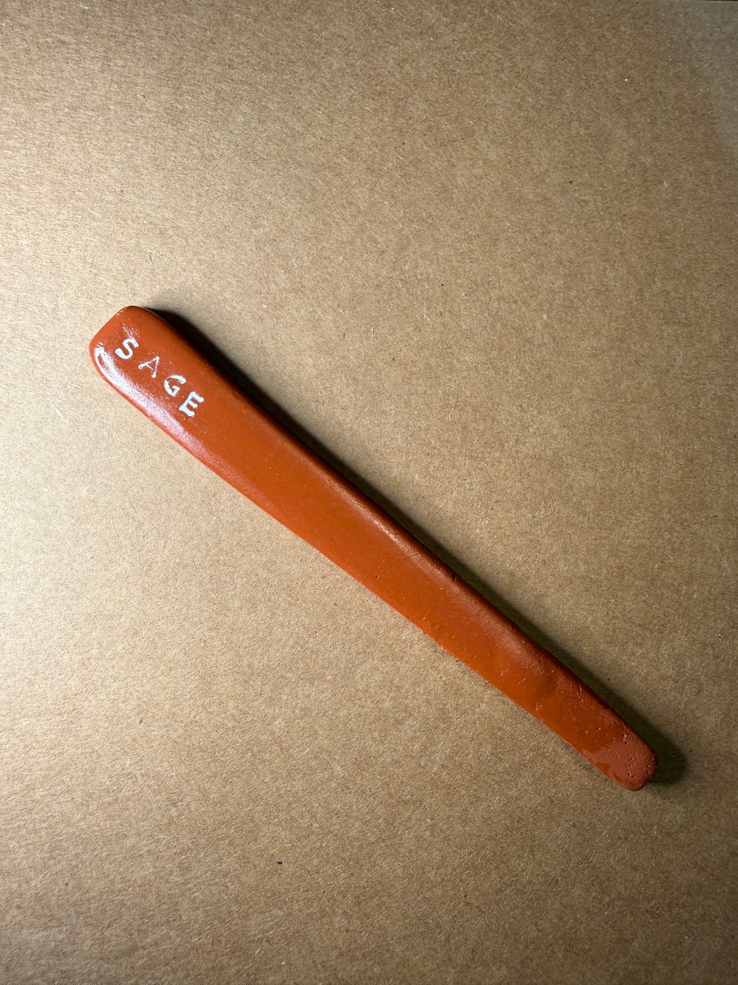 Terracotta Clay Herb Markers