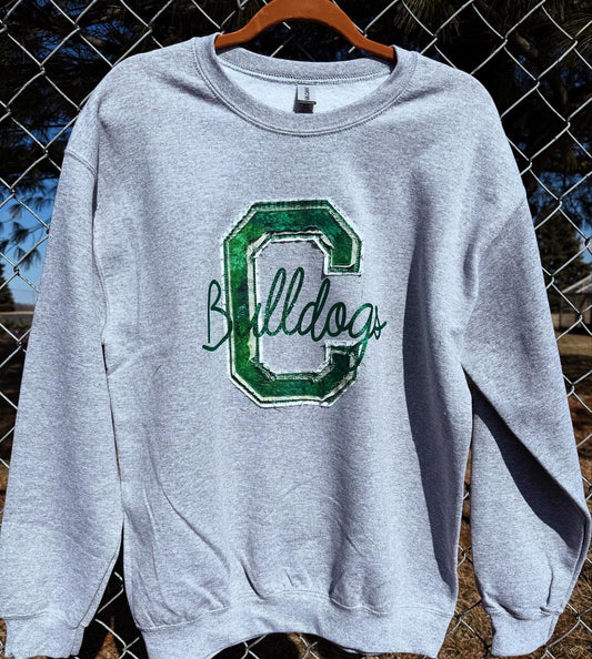 Spirit Letter Sweatshirt