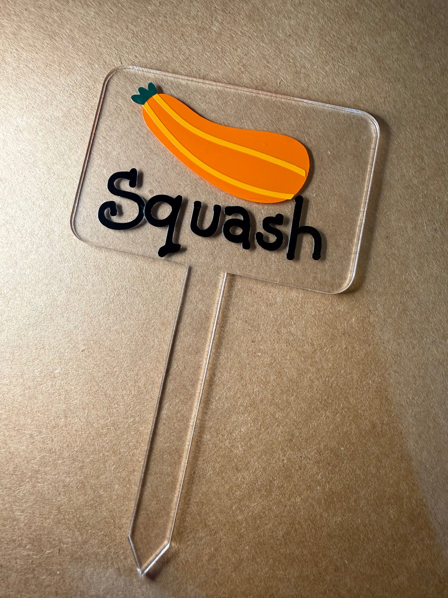 Acrylic Garden Markers