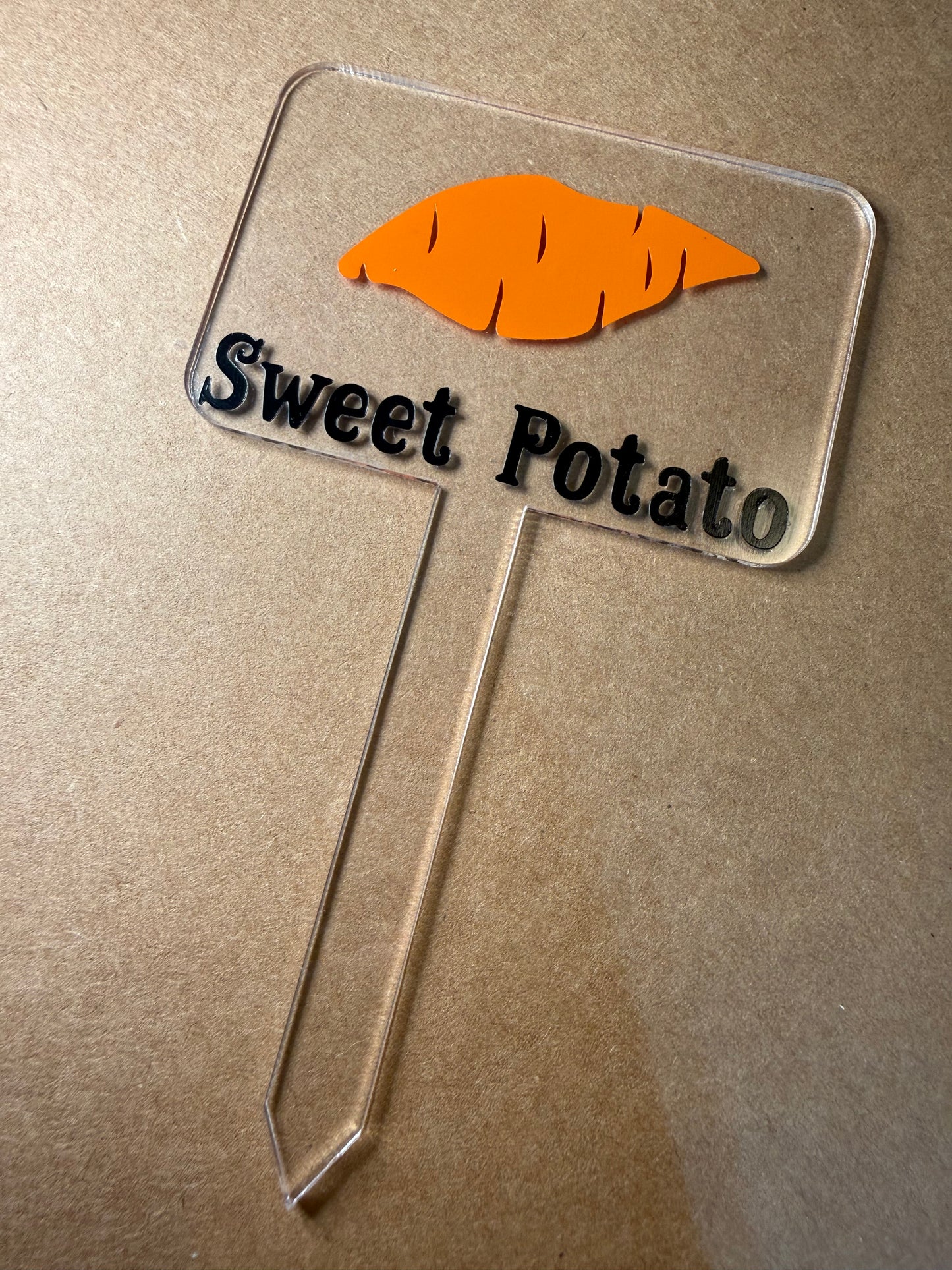 Acrylic Garden Markers