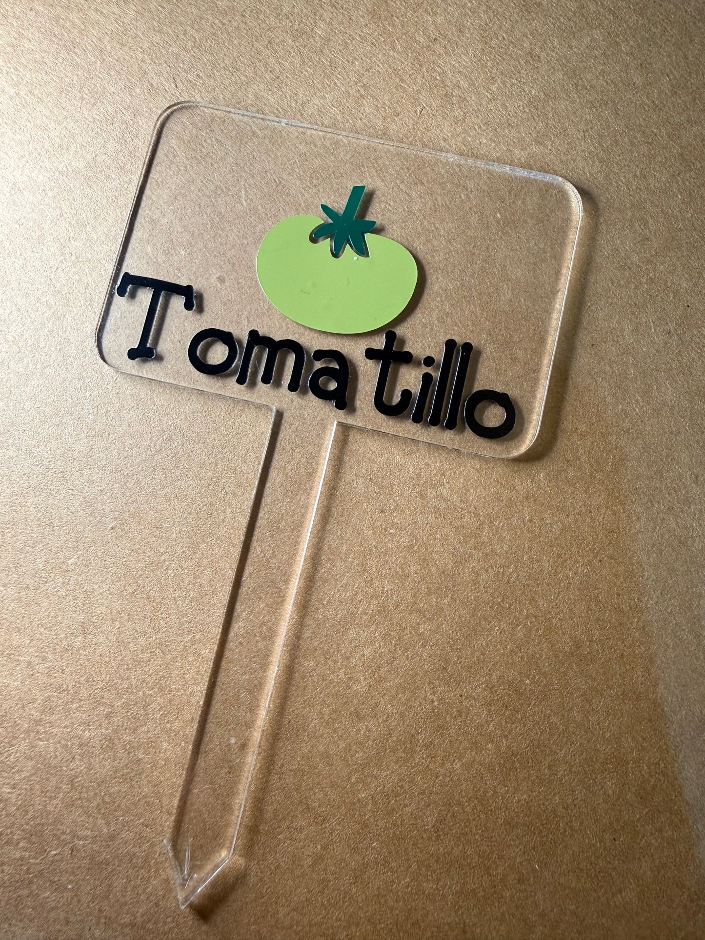 Acrylic Garden Markers