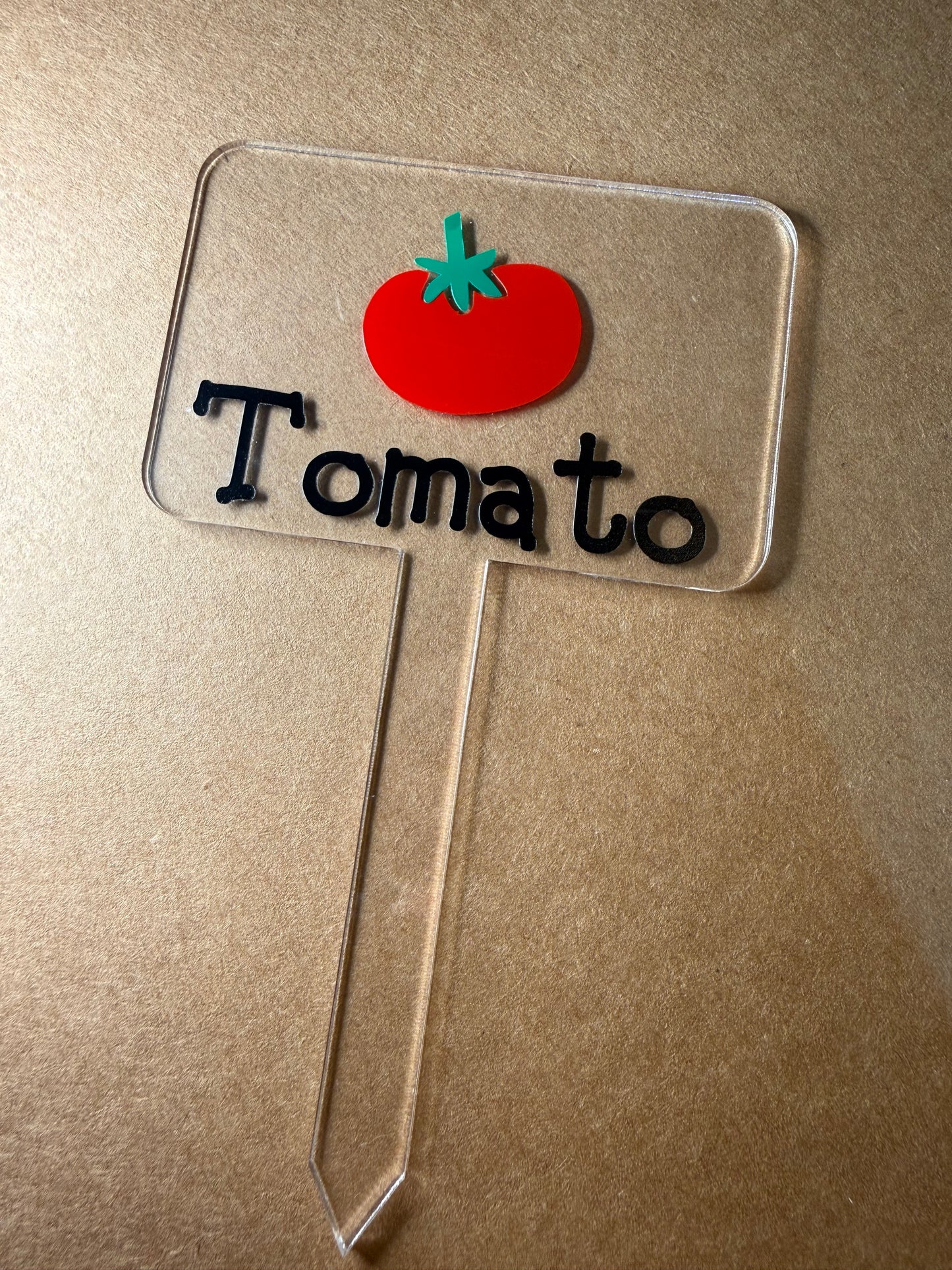 Acrylic Garden Markers