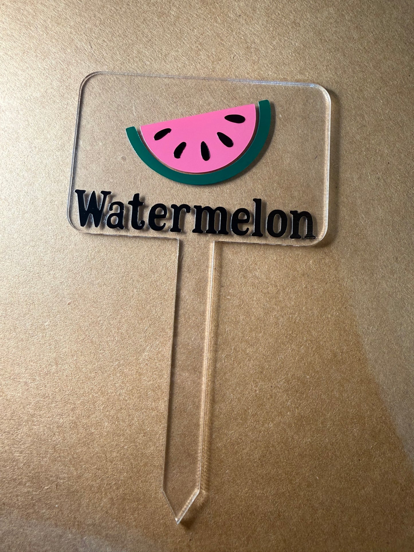 Acrylic Garden Markers