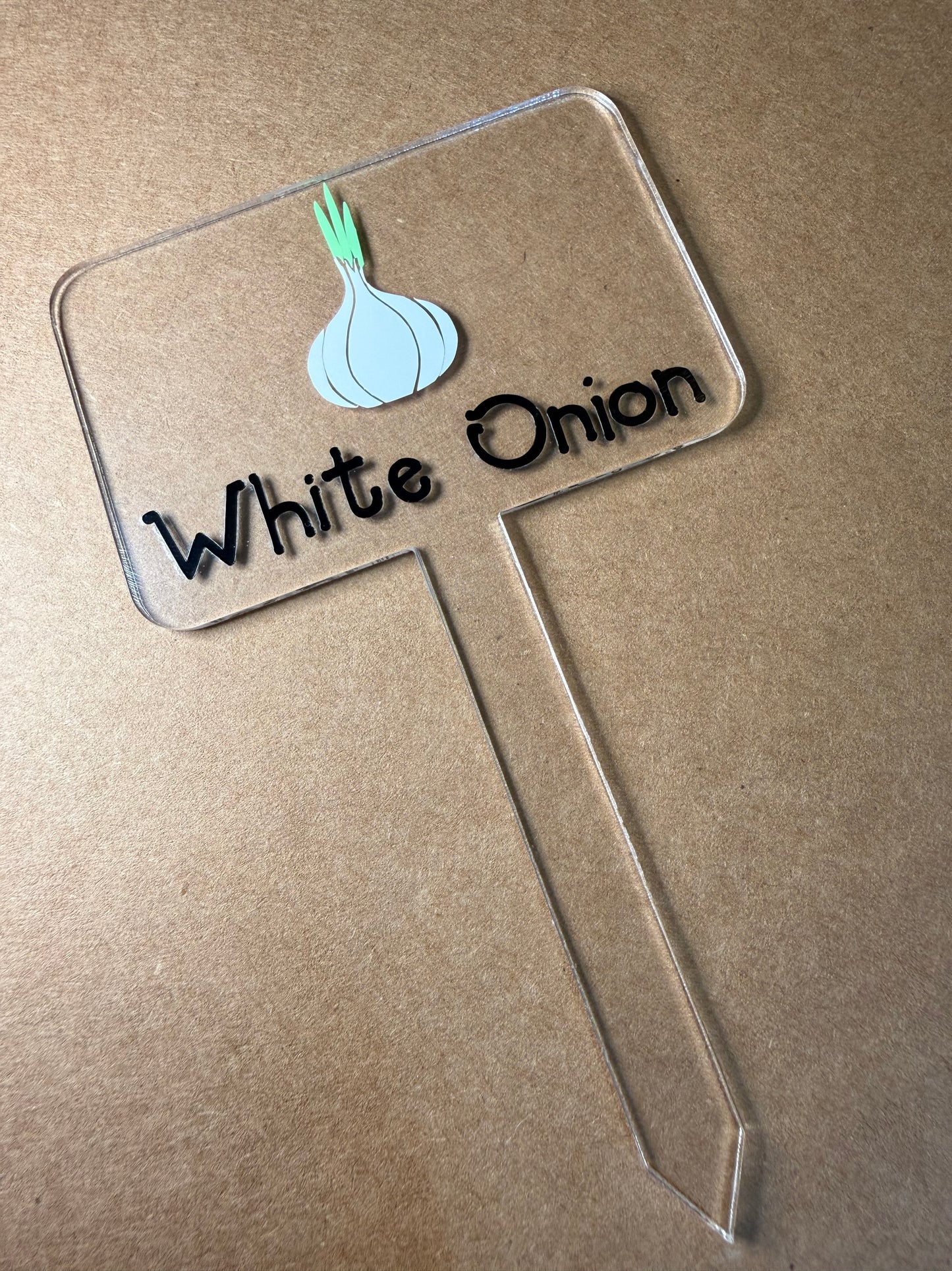 Acrylic Garden Markers