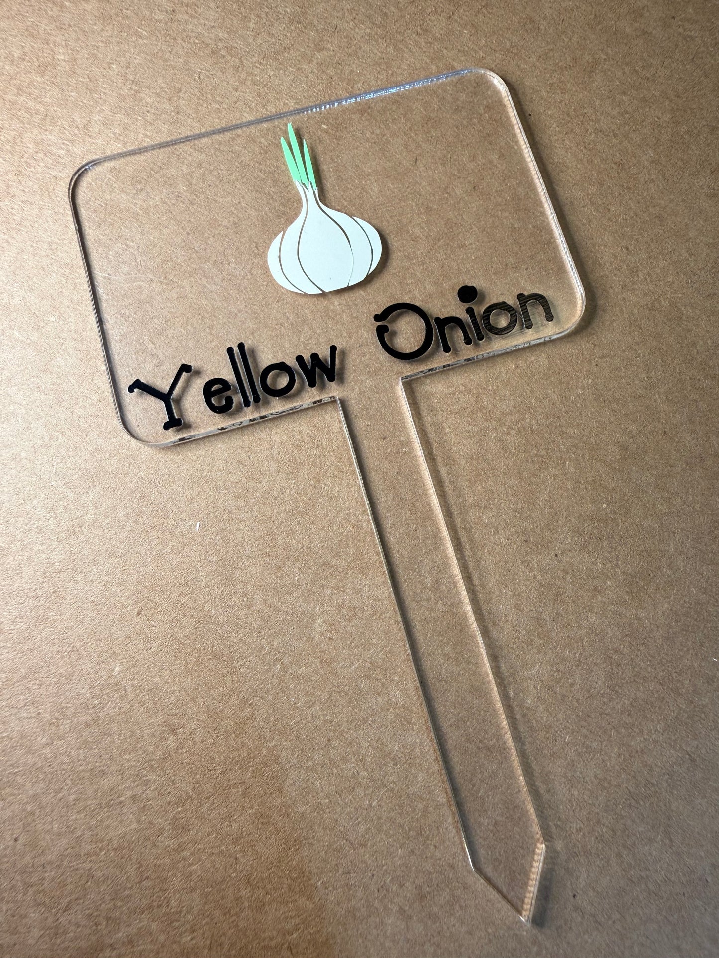 Acrylic Garden Markers