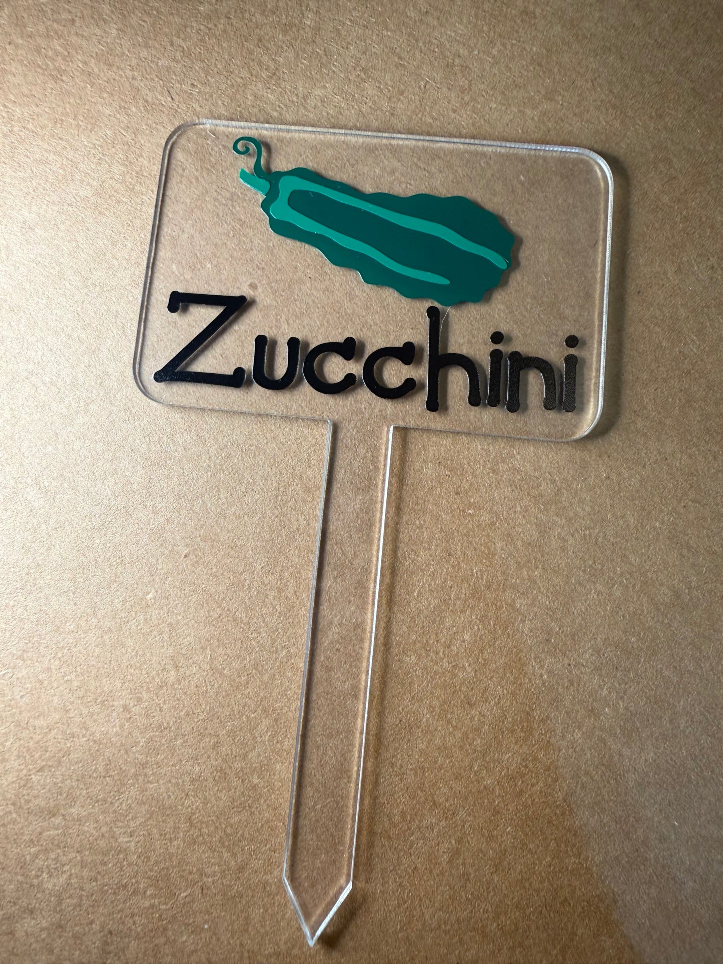 Acrylic Garden Markers